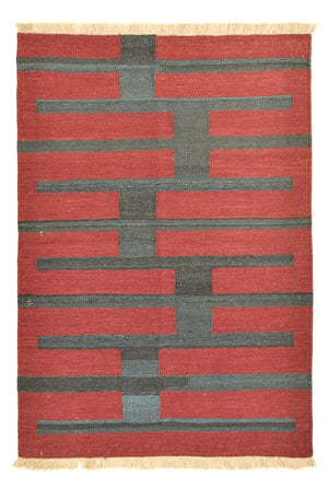 Tappeto Kelim - Tendenza - 148 x 104 cm - multicolore