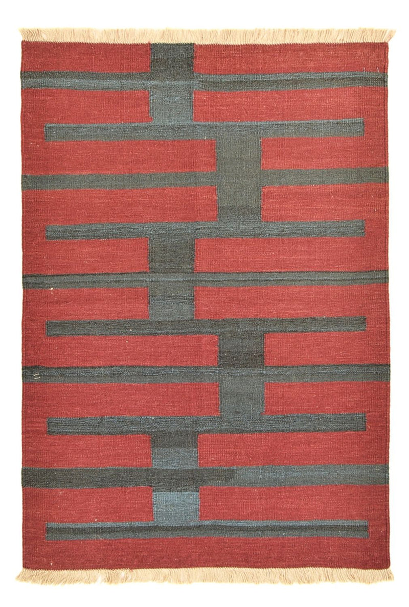 Tappeto Kelim - Tendenza - 148 x 104 cm - multicolore