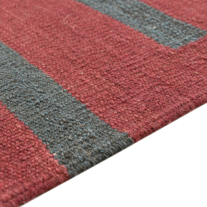 Tappeto Kelim - Tendenza - 148 x 104 cm - multicolore