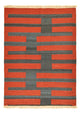 Kilim moderno Tappeto 144x107cm - Tappeto di lana