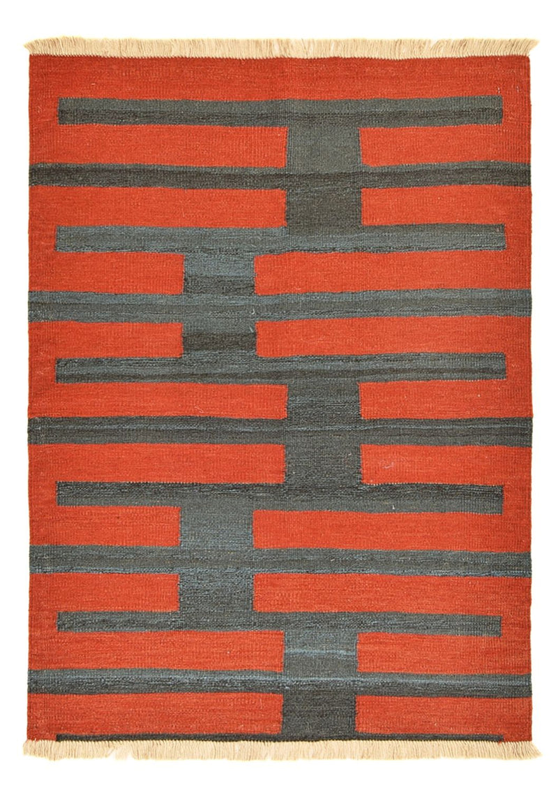 Tappeto Kelim - Tendenza - 144 x 107 cm - multicolore