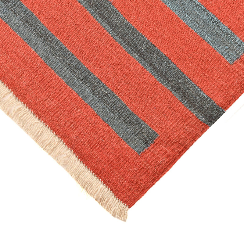 Tappeto Kelim - Tendenza - 144 x 107 cm - multicolore
