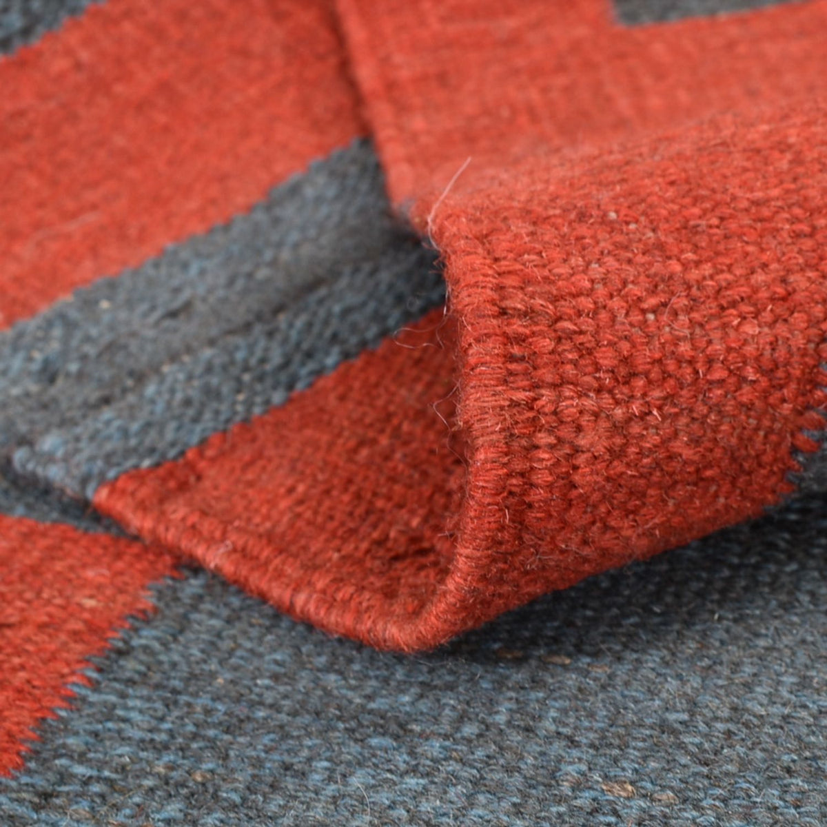 Tappeto Kelim - Tendenza - 144 x 107 cm - multicolore