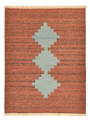 Tappeto Kelim - Tendenza - 148 x 115 cm - multicolore