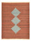 Tappeto Kelim - Tendenza - 148 x 115 cm - multicolore