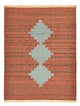 Kilim moderno Tappeto 148x115cm - Tappeto di lana