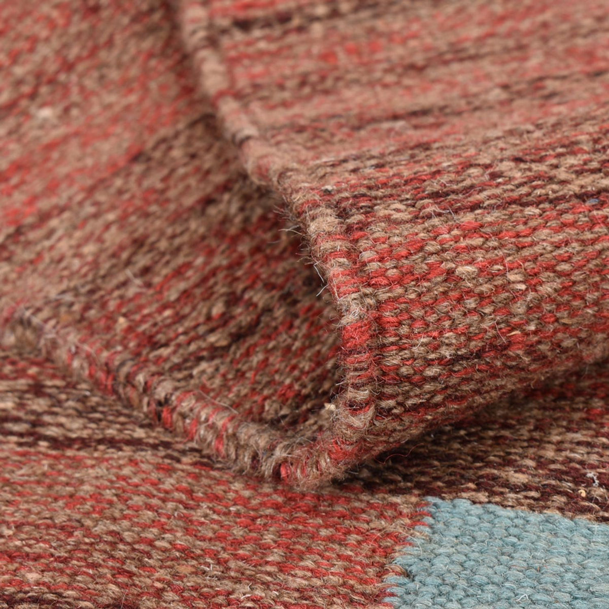 Tappeto Kelim - Tendenza - 148 x 115 cm - multicolore