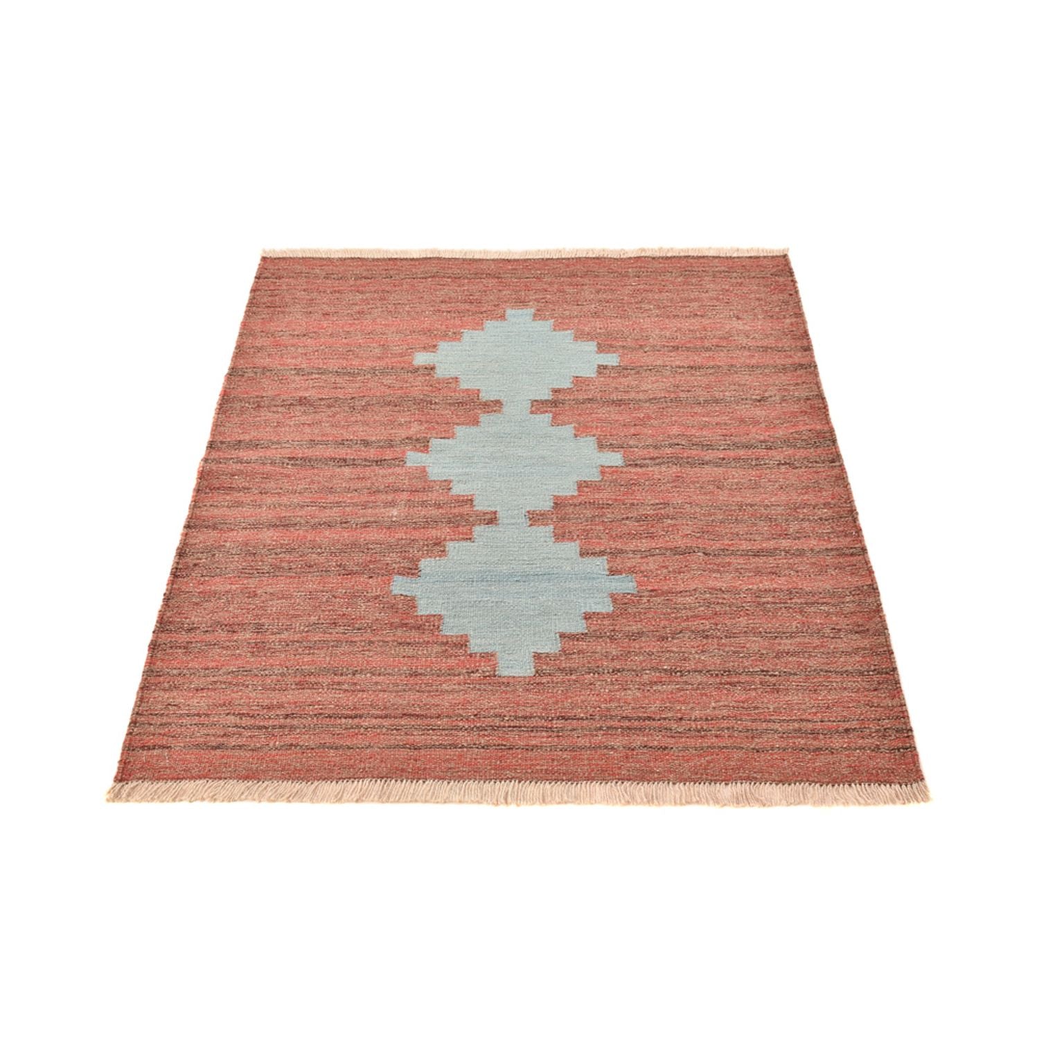 Tappeto Kelim - Tendenza - 148 x 115 cm - multicolore