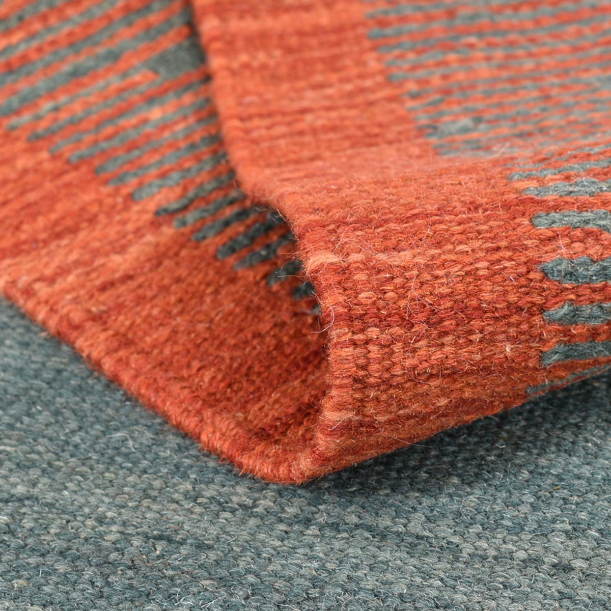 Tappeto Kelim - Tendenza - 148 x 106 cm - multicolore