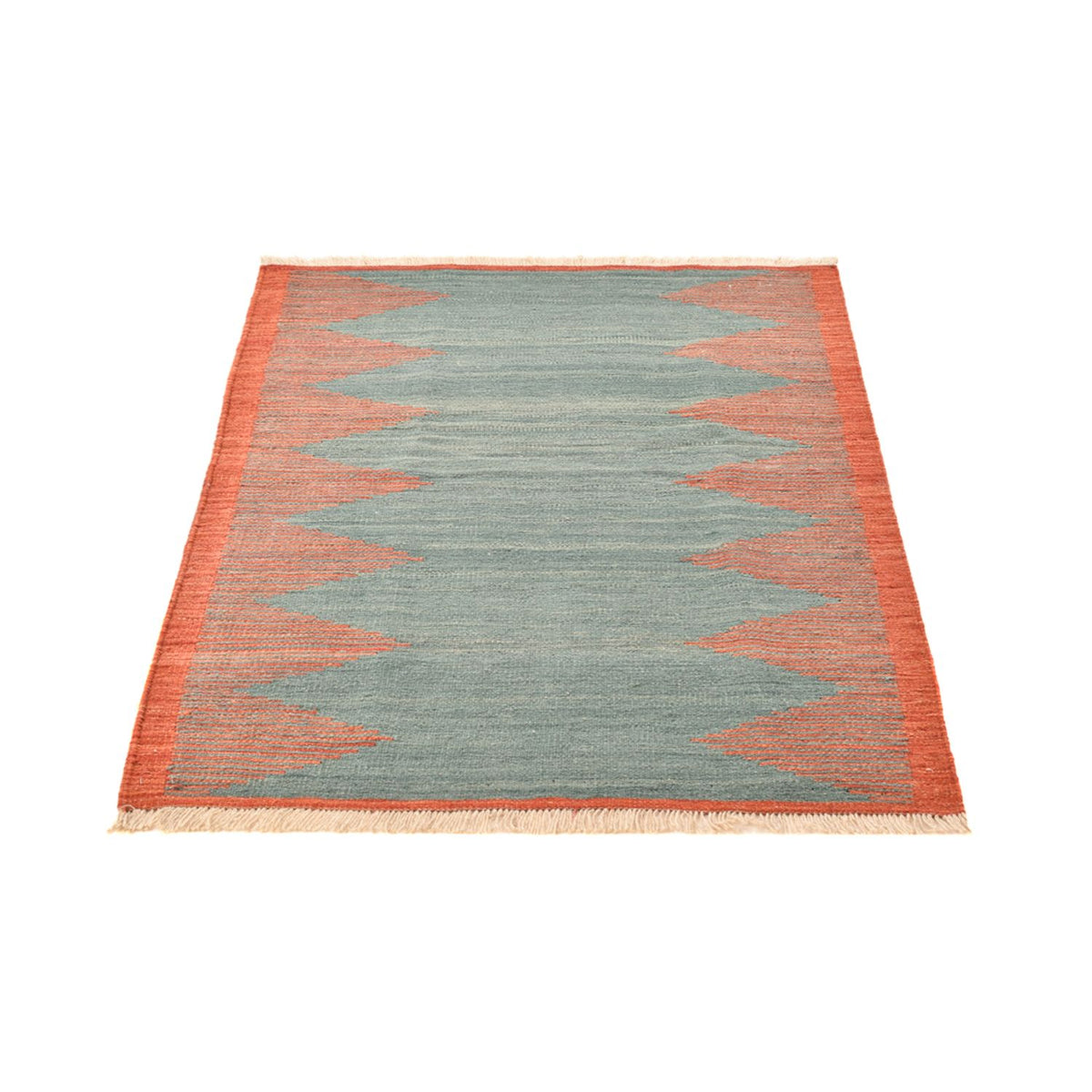 Tappeto Kelim - Tendenza - 148 x 106 cm - multicolore