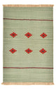 Kilim moderno Tappeto 119x80cm - Tappeto di lana