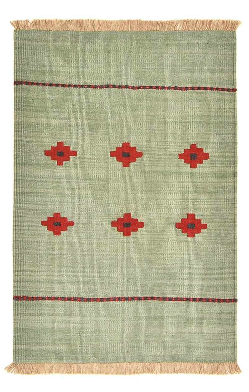 Tappeto Kelim - Tendenza - 119 x 80 cm - multicolore