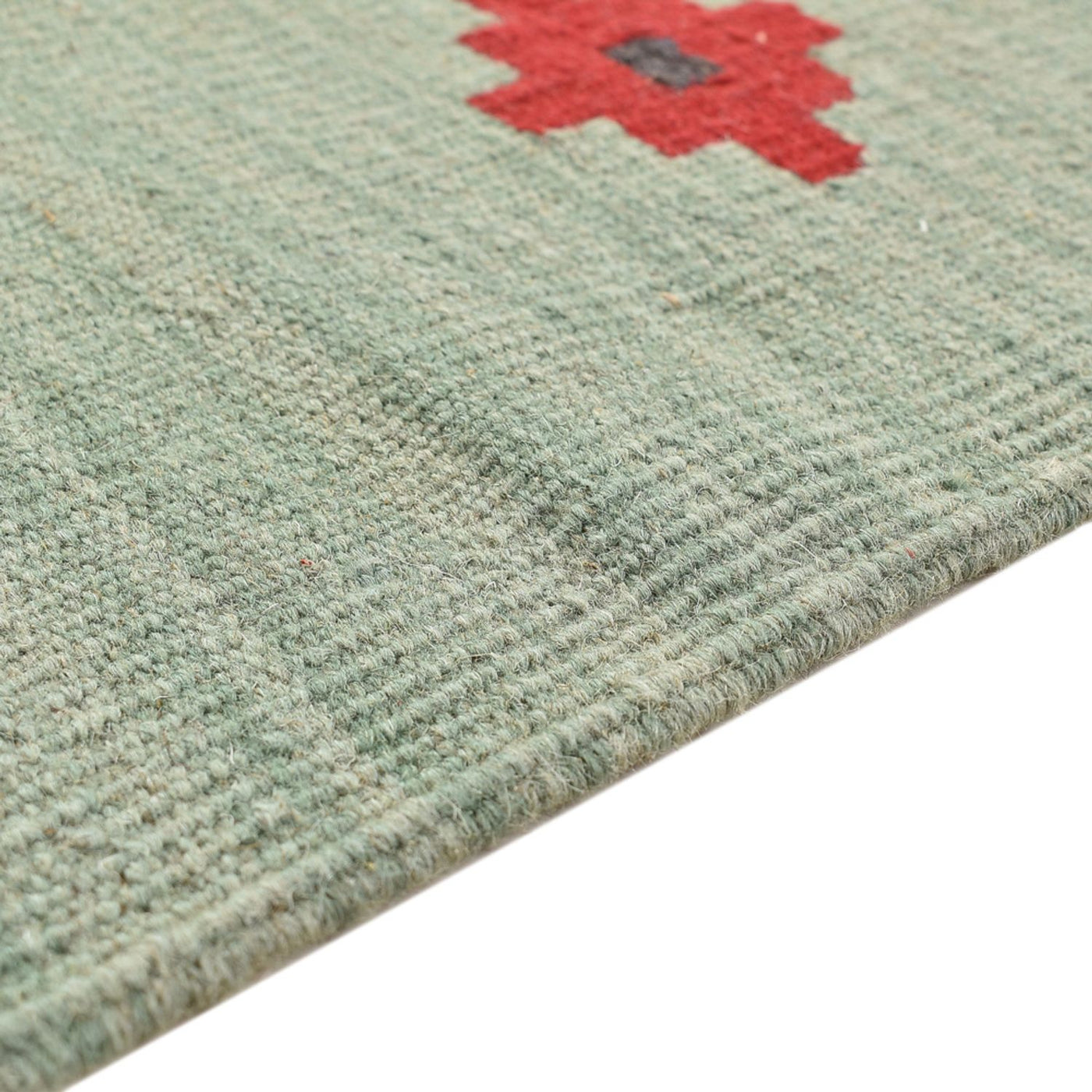 Kilim moderno Tappeto 119x80cm - Tappeto di lana