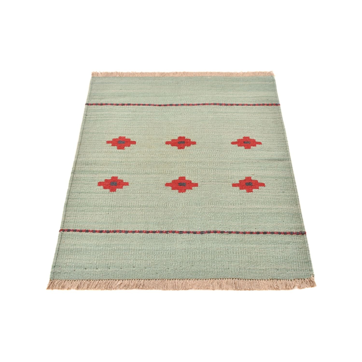 Tappeto Kelim - Tendenza - 119 x 80 cm - multicolore