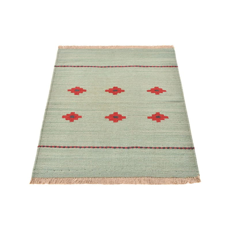 Tappeto Kelim - Tendenza - 119 x 80 cm - multicolore