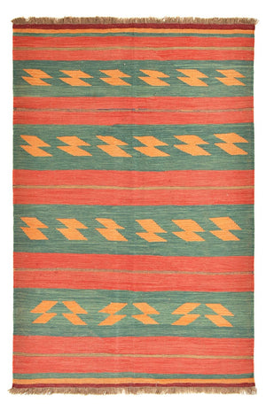 Tappeto Kelim - Tendenza - 212 x 146 cm - multicolore