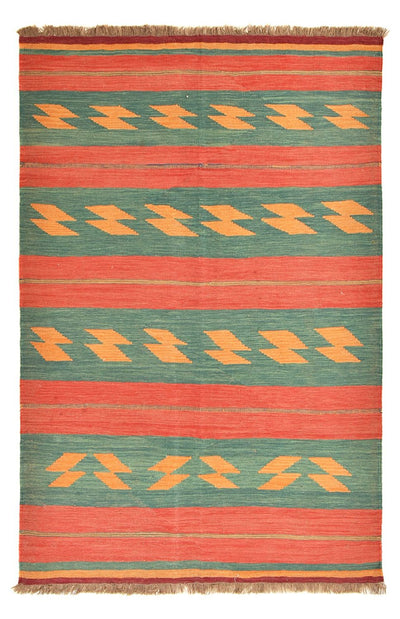 Kilim moderno Tappeto 146x212cm - Tappeto di lana