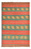 Tappeto Kelim - Tendenza - 212 x 146 cm - multicolore