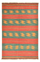 Kilim moderno Tappeto 212x146cm - Tappeto di lana