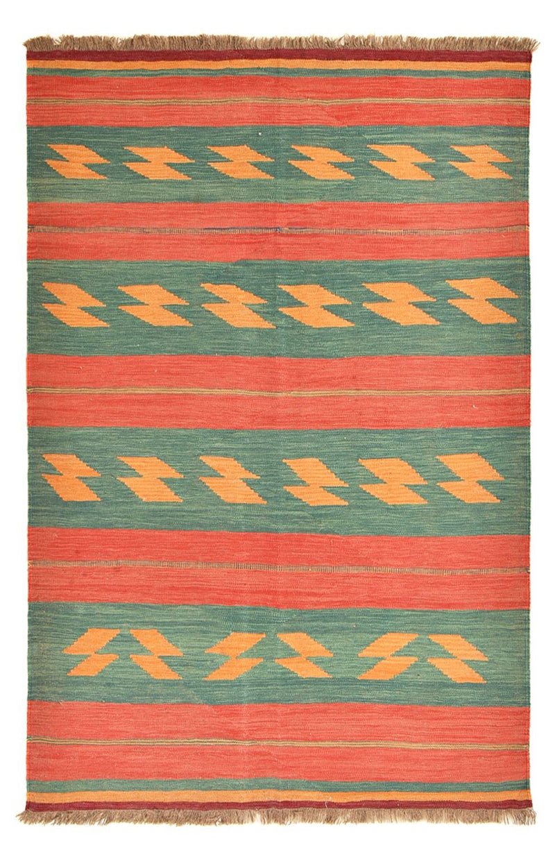 Tappeto Kelim - Tendenza - 212 x 146 cm - multicolore