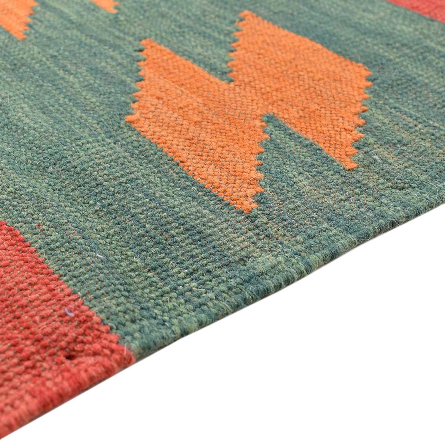 Tappeto Kelim - Tendenza - 212 x 146 cm - multicolore