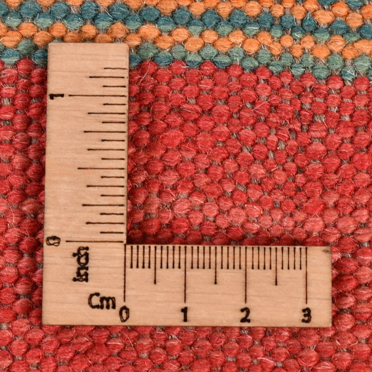 Tappeto Kelim - Tendenza - 212 x 146 cm - multicolore