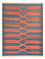 Tappeto Kelim - Tendenza - 204 x 159 cm - multicolore