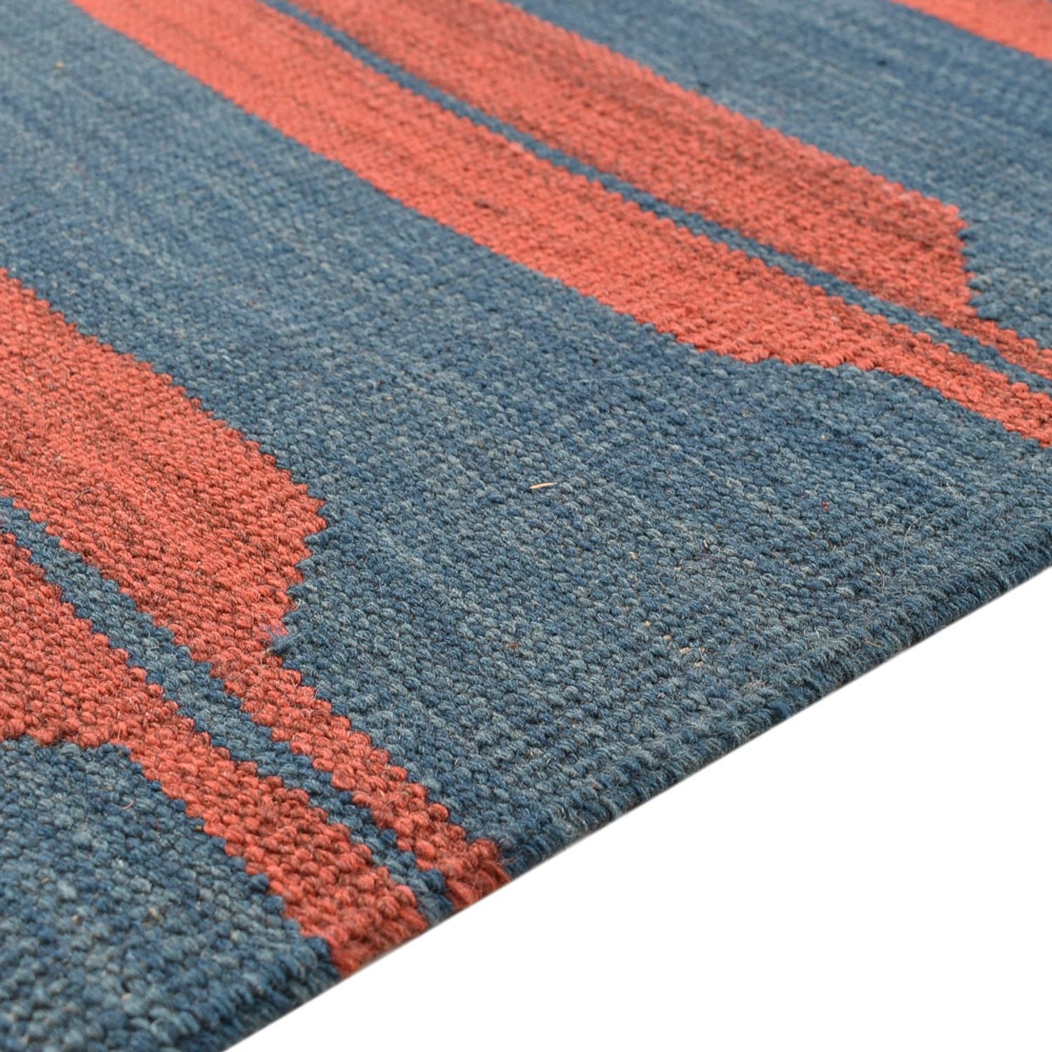 Tappeto Kelim - Tendenza - 204 x 159 cm - multicolore