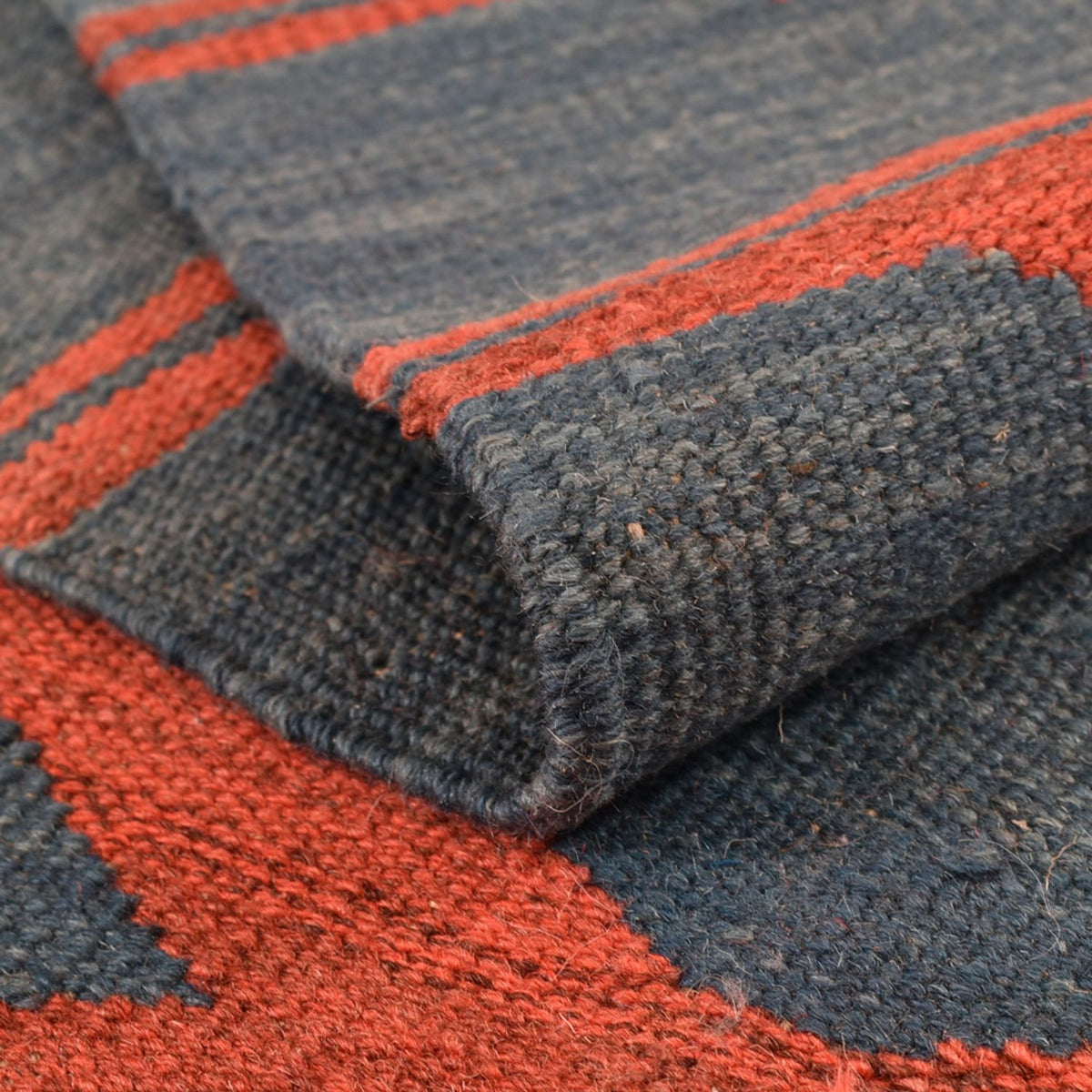 Tappeto Kelim - Tendenza - 204 x 159 cm - multicolore