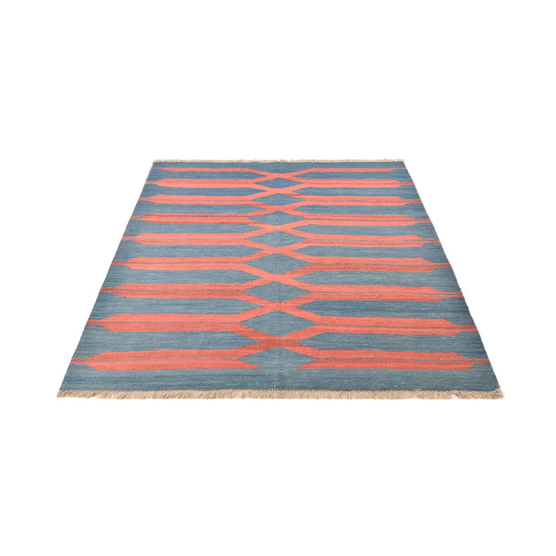 Tappeto Kelim - Tendenza - 204 x 159 cm - multicolore