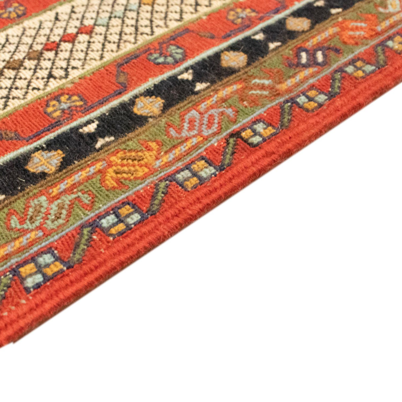 Afshar Sirjan Tappeto 278x196cm - Tappeto persiano