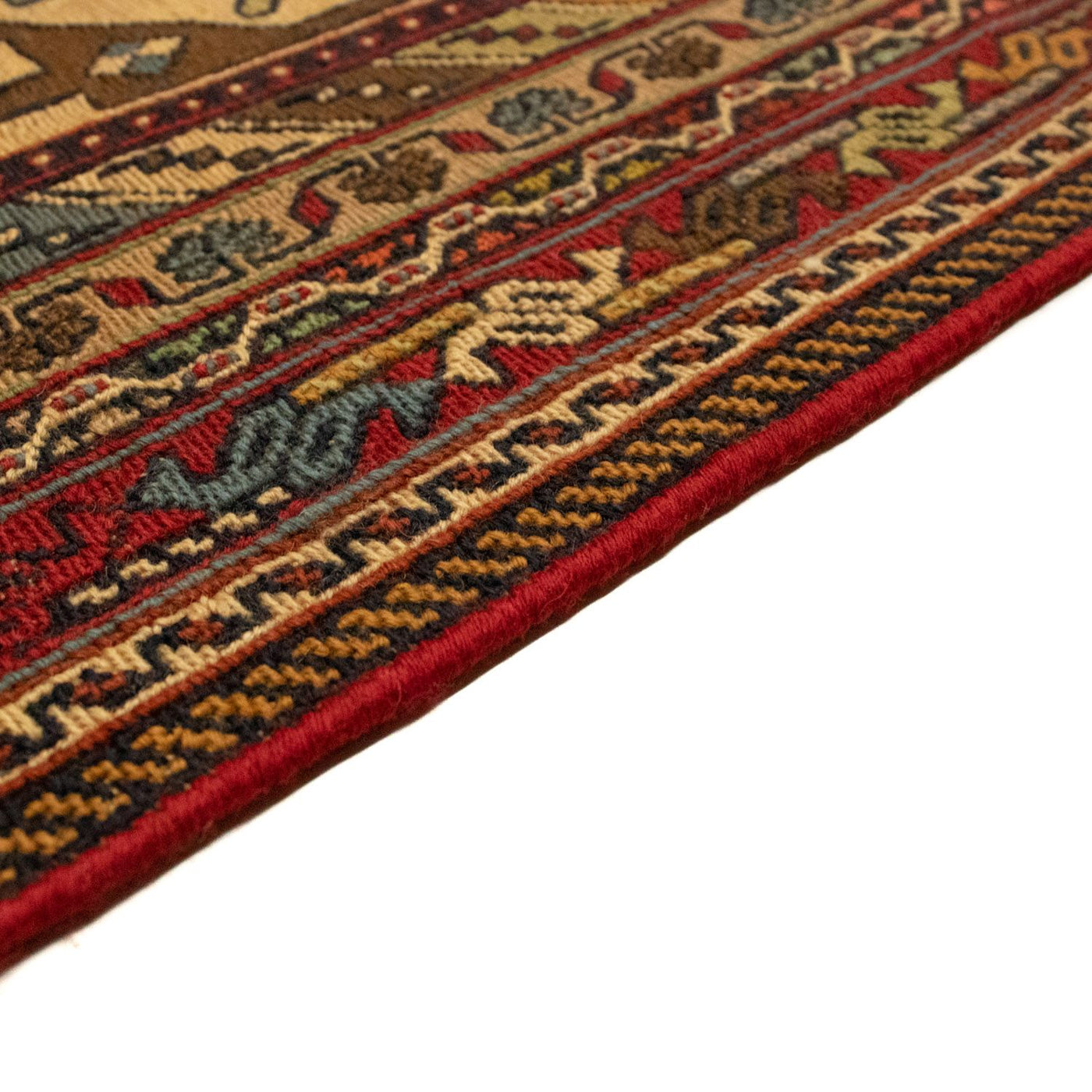 Afshar Sirjan Tappeto 298x200cm - Tappeto persiano