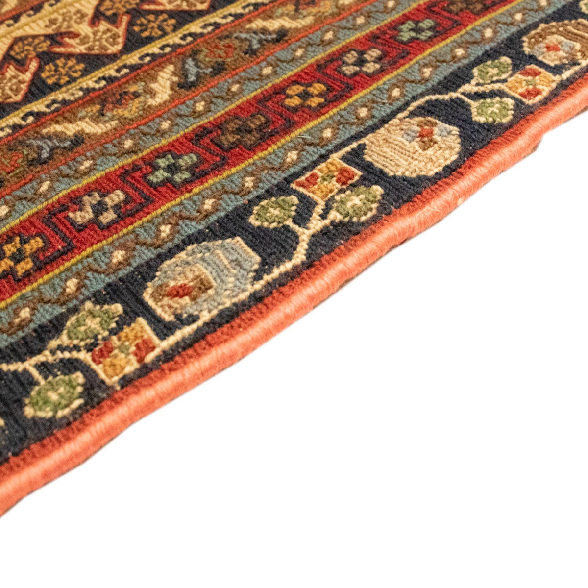 Afshar Sirjan Tappeto 151x273cm - Tappeto persiano