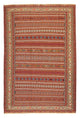 Afshar Sirjan Tappeto 196x293cm - Tappeto persiano
