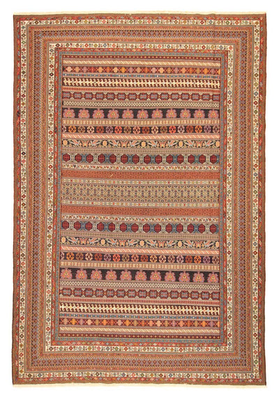 Afshar Sirjan Tappeto 202x296cm - Tappeto persiano
