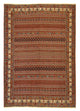 Afshar Sirjan Tappeto 194x278cm - Tappeto persiano