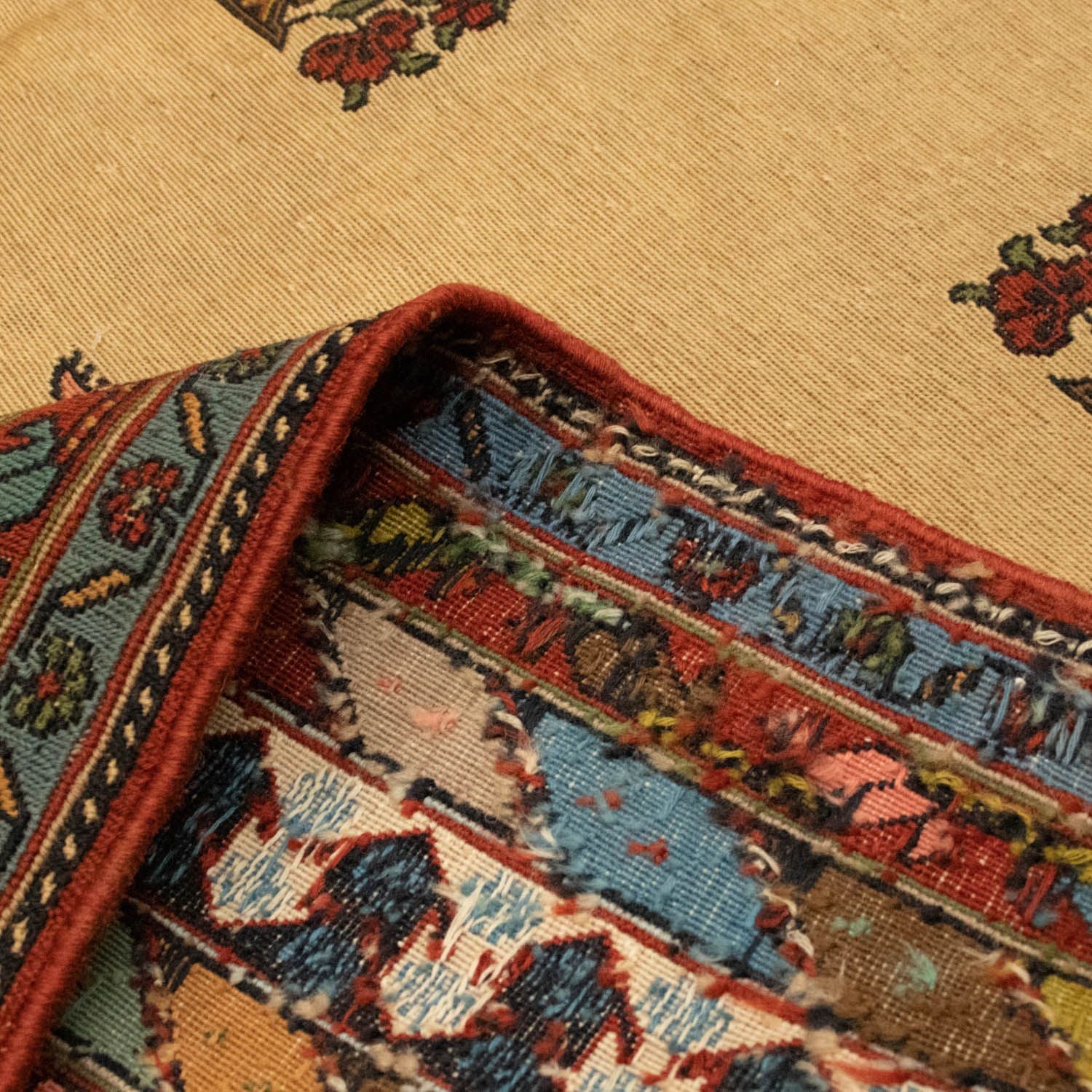 Tappeto Persero - Nomade - 298 x 202 cm - oro