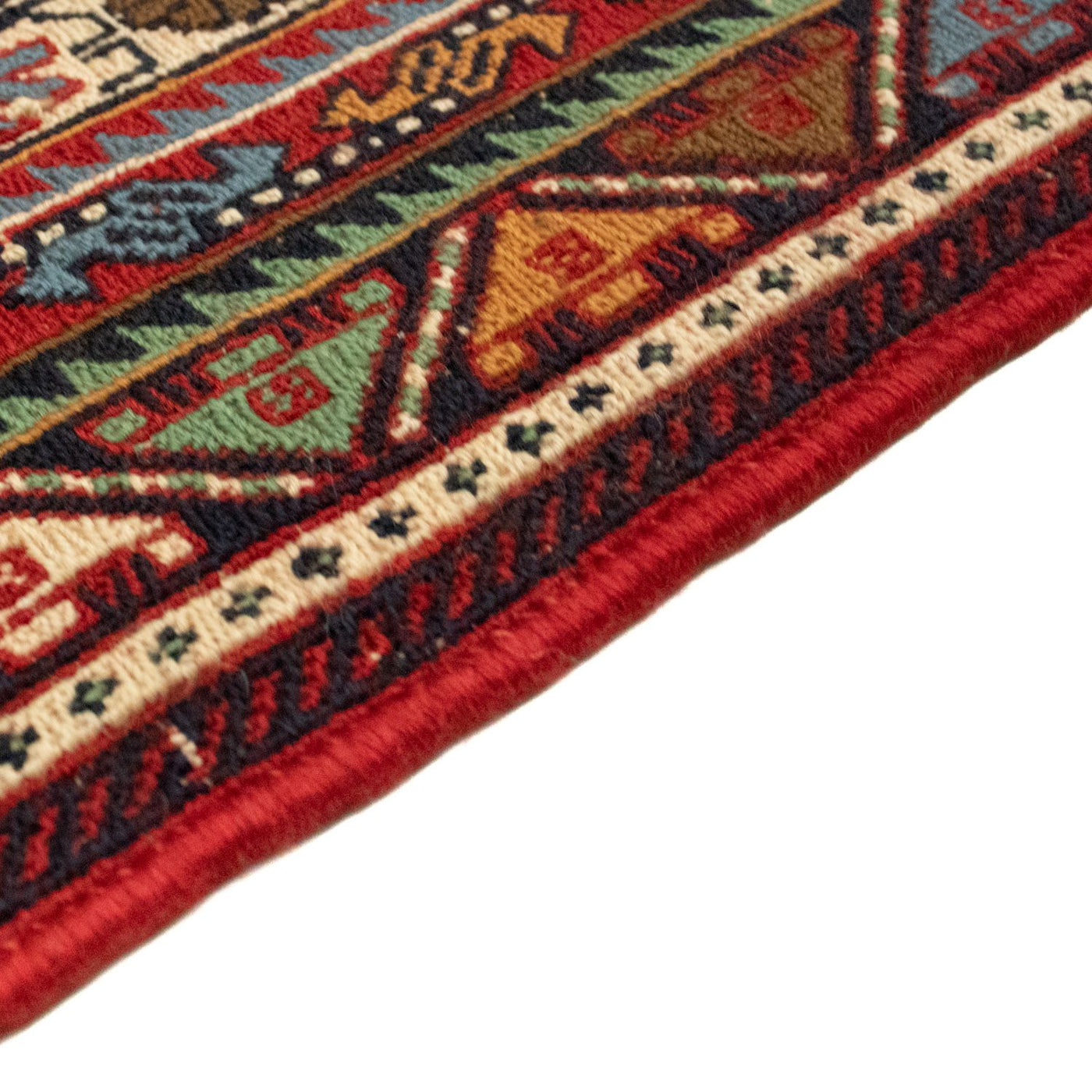 Afshar Sirjan Tappeto 302x199cm - Tappeto persiano