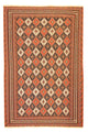 Afshar Sirjan Tappeto 288x198cm - Tappeto persiano