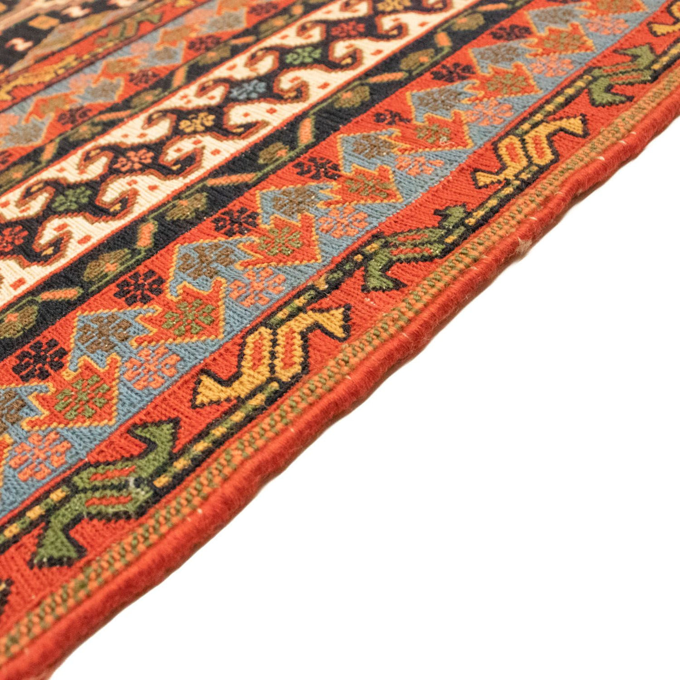 Afshar Sirjan Tappeto 288x198cm - Tappeto persiano