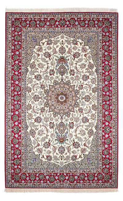Isfahan Tappeto 159x248cm - Tappeto persiano