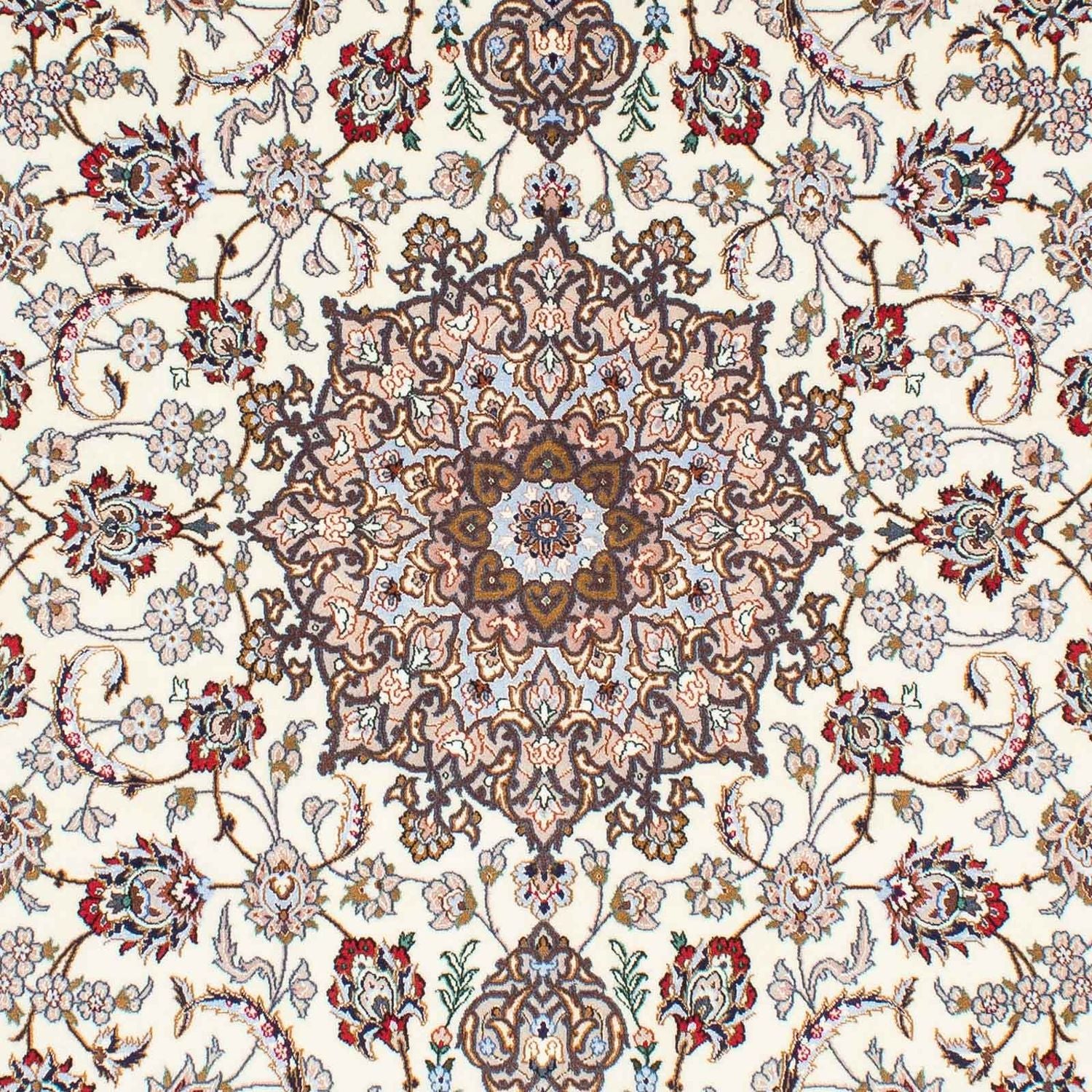 Tappeto Persero - Isfahan - Premio - 248 x 159 cm - beige