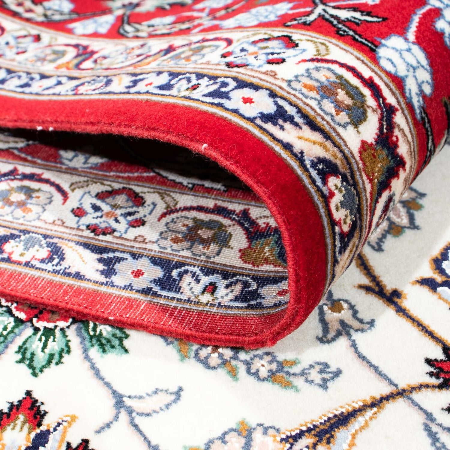 Tappeto Persero - Isfahan - Premio - 248 x 159 cm - beige