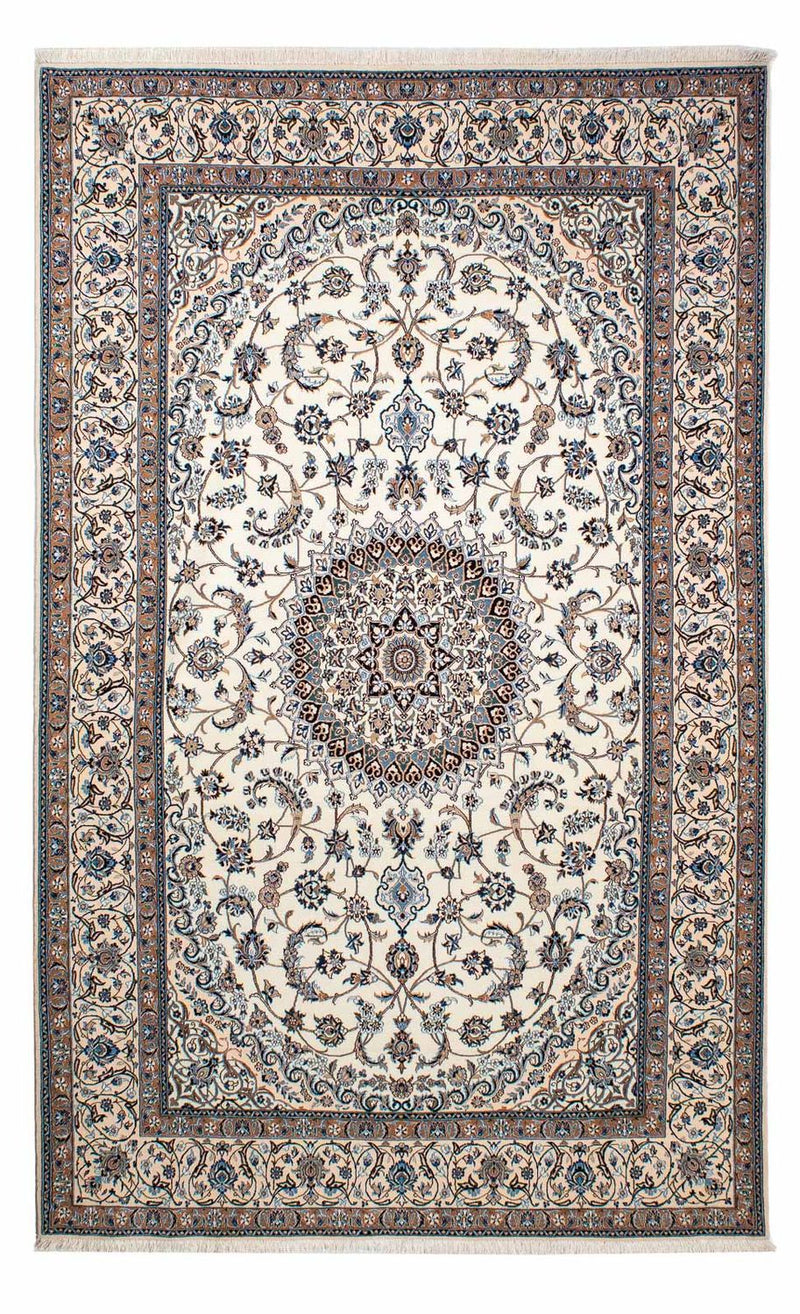 Tappeto Persero - Nain - Premio - 252 x 157 cm - beige