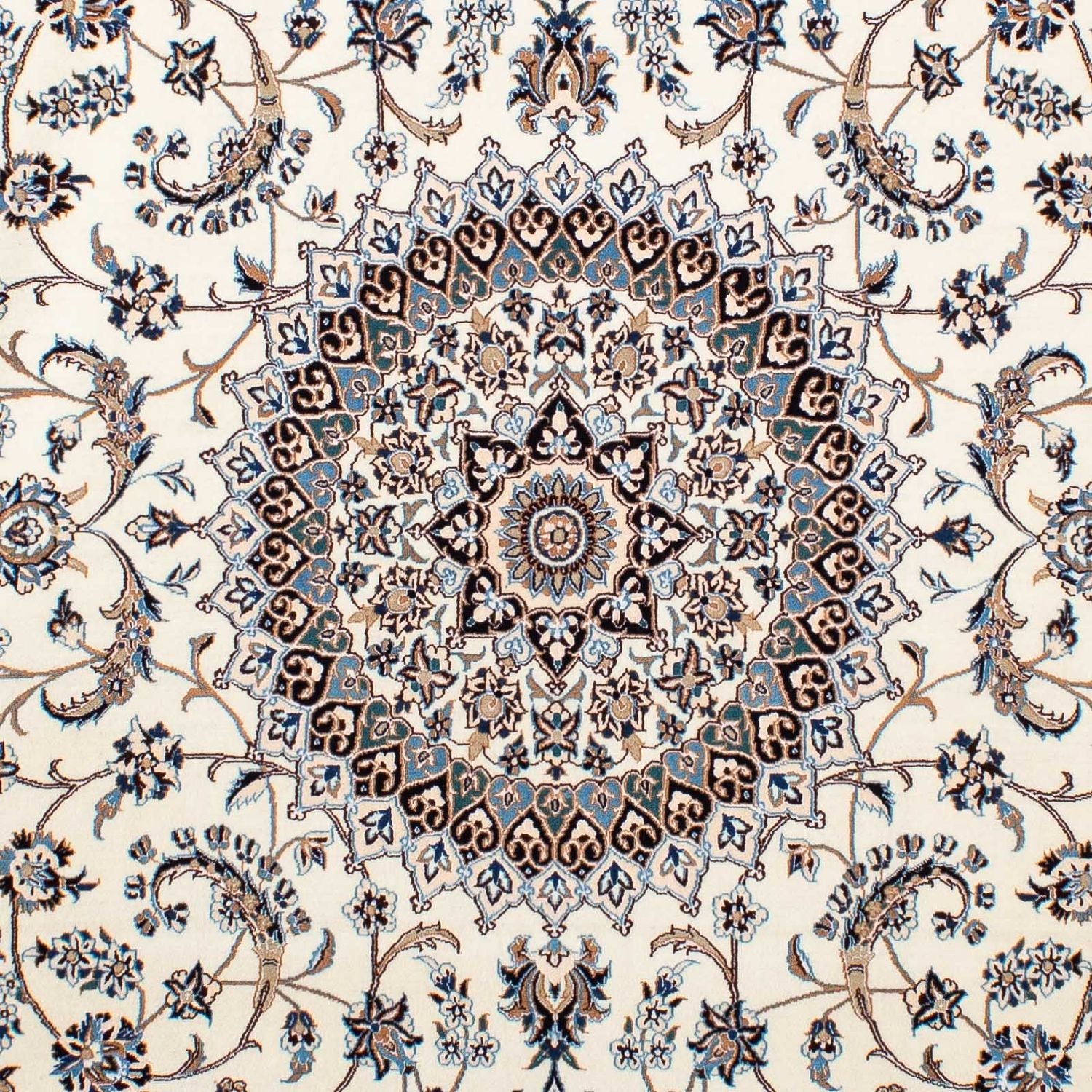 Tappeto Persero - Nain - Premio - 252 x 157 cm - beige
