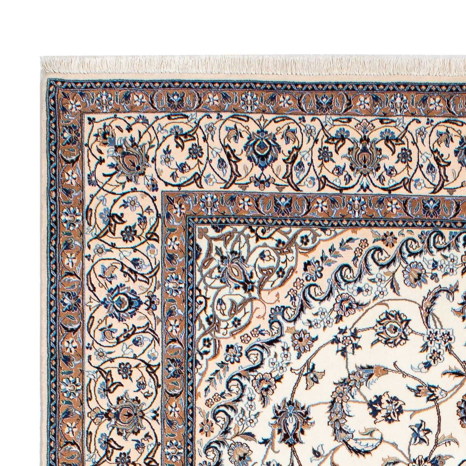 Tappeto Persero - Nain - Premio - 252 x 157 cm - beige