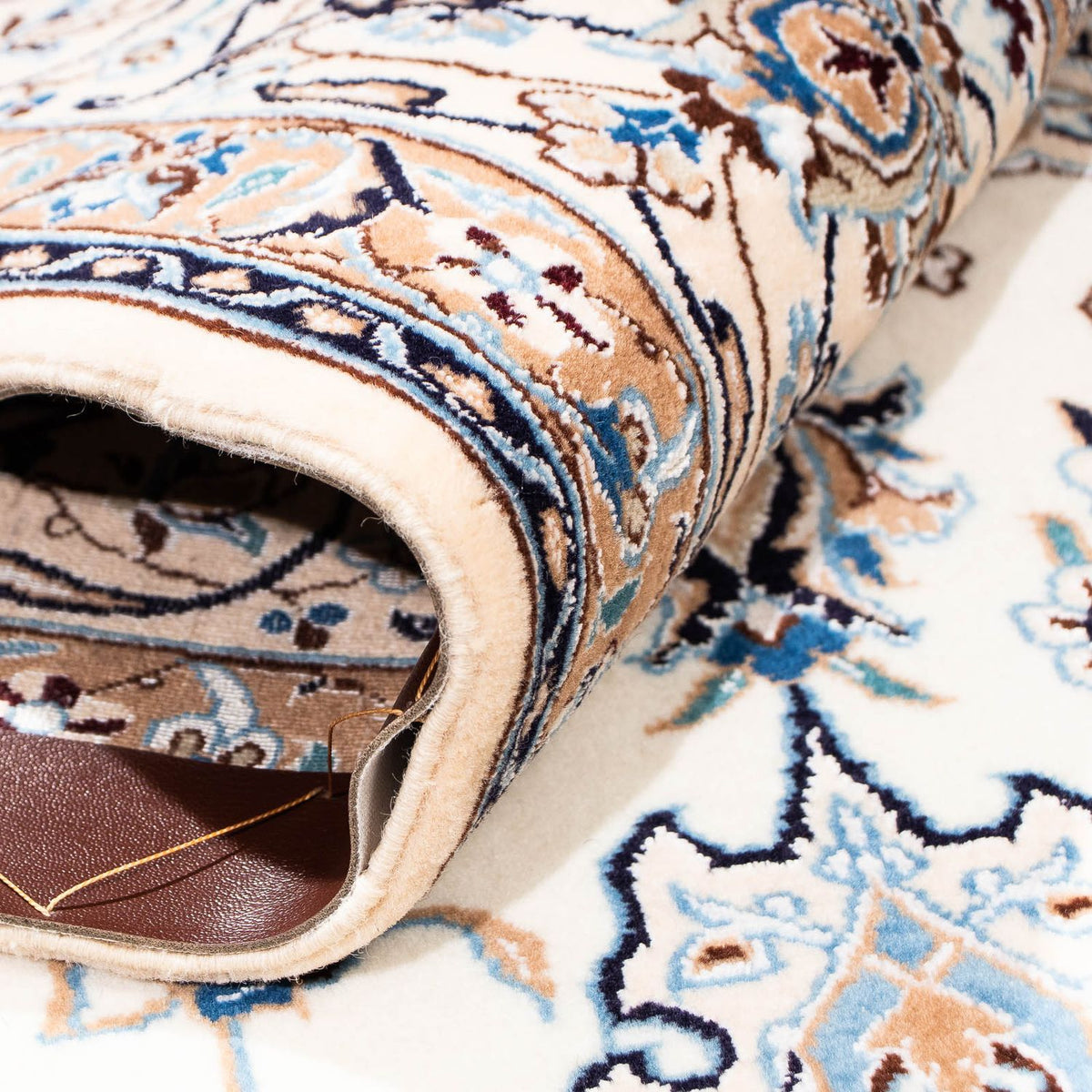 Tappeto Persero - Nain - Premio - 252 x 157 cm - beige