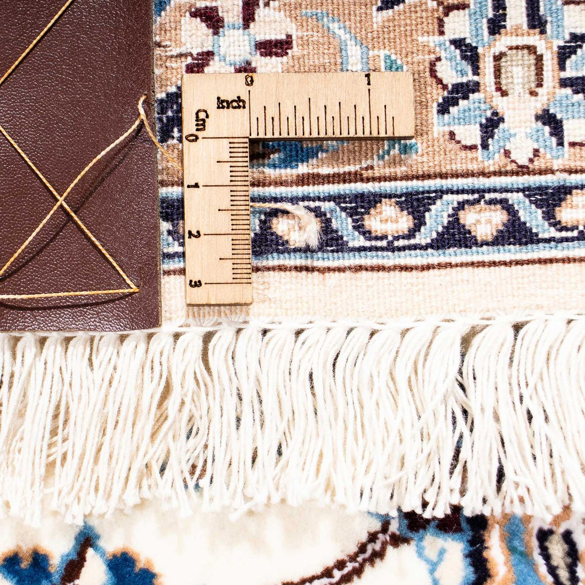 Tappeto Persero - Nain - Premio - 252 x 157 cm - beige