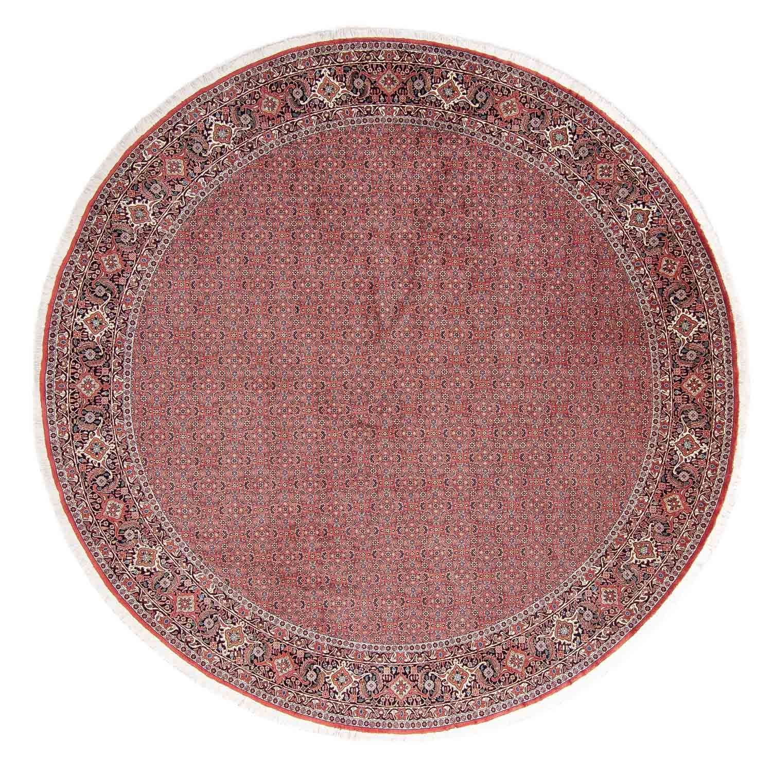 Tappeto Persero - Bidjar rotondo  - 305 x 305 cm - rosso chiaro