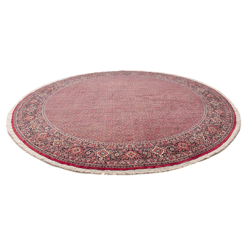 Tappeto Persero - Bidjar rotondo  - 305 x 305 cm - rosso chiaro